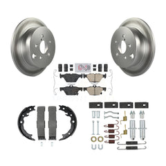 Transit Auto KGA-107469 Disc Brake Kit for 2019-2020 Subaru Crosstrek - Rear