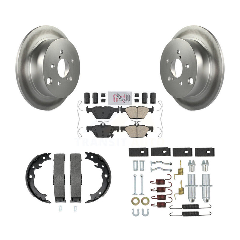 Transit Auto KGA-107469 Disc Brake Kit for 2019-2020 Subaru Crosstrek - Rear