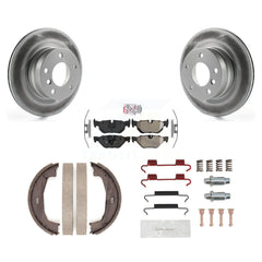 Transit Auto KGA-107474 Disc Brake Kit for 2008-2013 BMW 128i - Rear