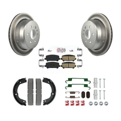 Transit Auto KGA-107476 Disc Brake Kit for 2015-2020 Chevrolet Colorado, GMC Canyon - Rear
