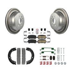 Transit Auto KGA-107477 Disc Brake Kit for 2015-2020 Chevrolet Colorado, GMC Canyon - Rear