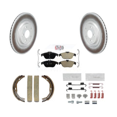 Transit Auto KGA-107480 Disc Brake Kit for 2017 Mercedes-Benz E400 - Rear