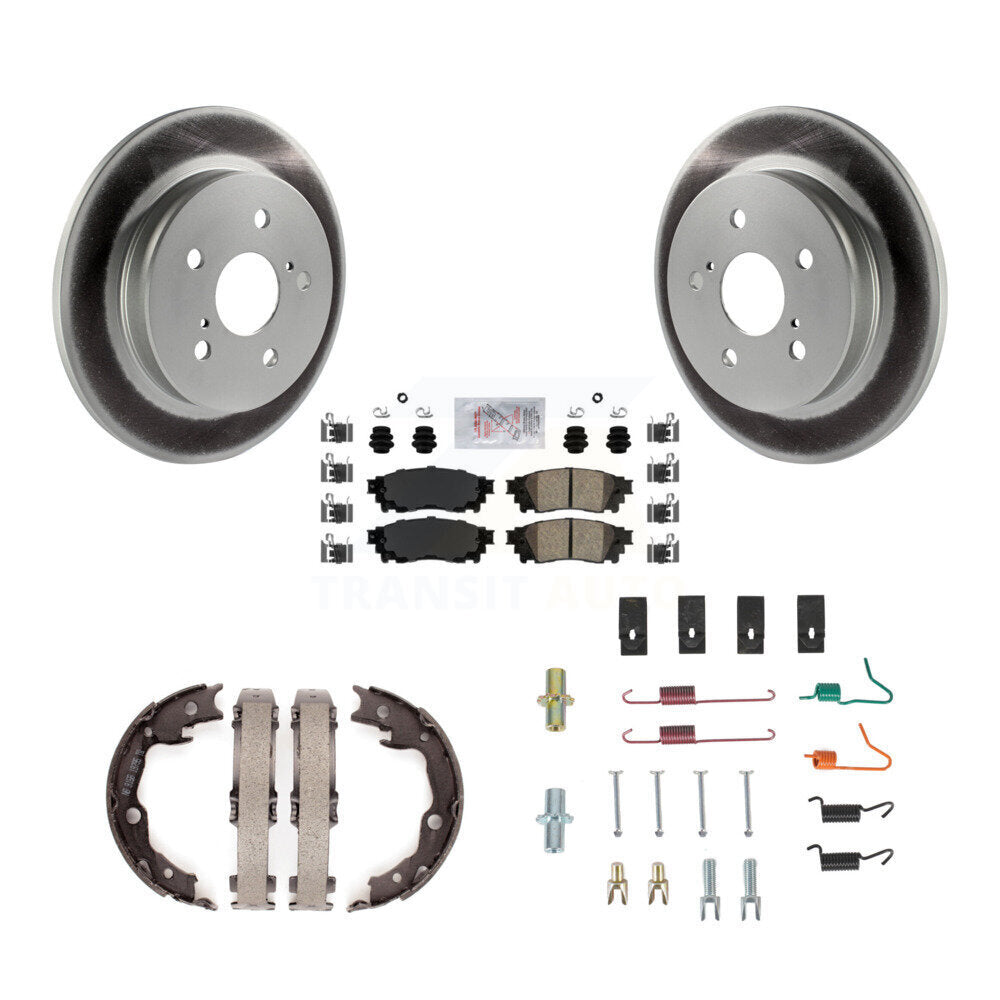 Transit Auto KGA-107483 Disc Brake Kit for 2020-2023 Toyota Camry - Rear