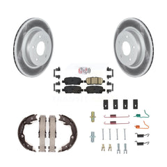 Transit Auto KGA-107488 Disc Brake Kit for 2017-2018 Nissan LEAF - Rear
