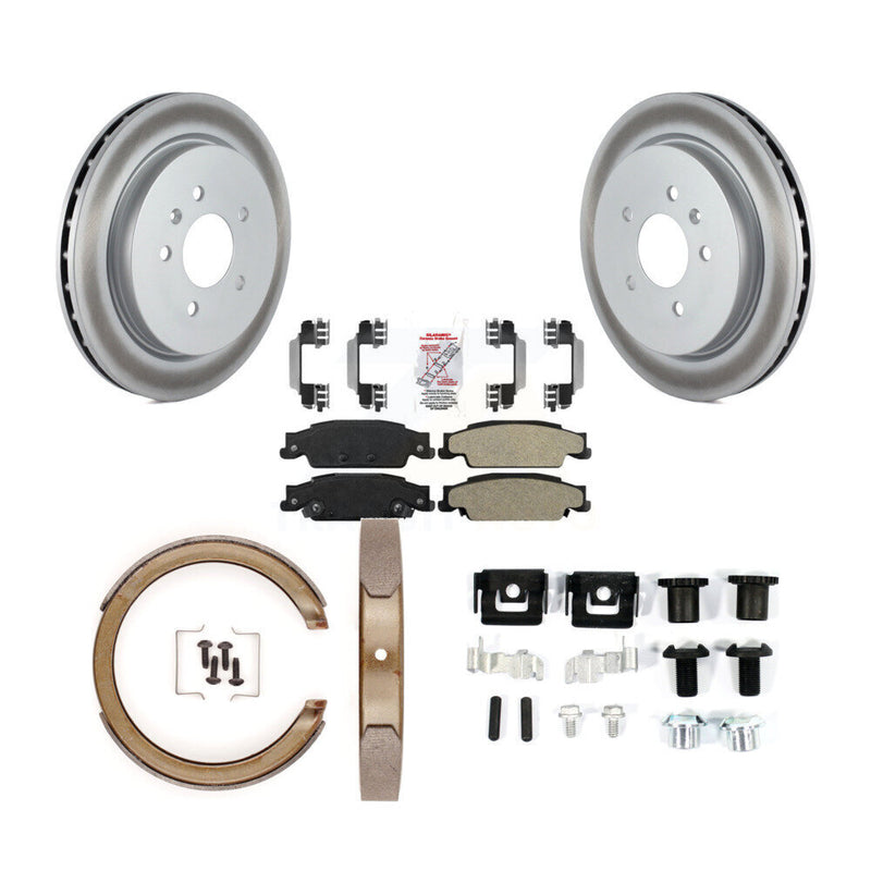 Transit Auto KGA-107491 Disc Brake Kit for 2005-2008 Cadillac STS - Rear