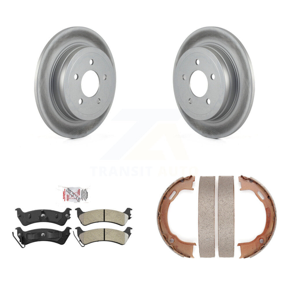 Transit Auto KGA-107497 Disc Brake Kit for 2003-2005 Ford Explorer Sport, Ford Explorer Sport Trac - Rear