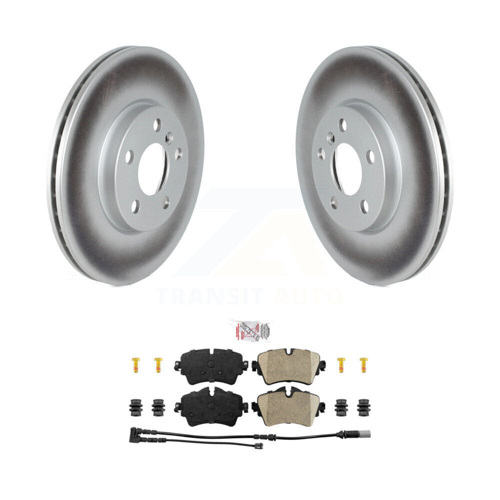 Transit Auto KGA-107498 Disc Brake Kit for 2022 Mini Cooper - Front
