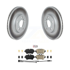 Transit Auto KGA-107498 Disc Brake Kit for 2022 Mini Cooper - Front