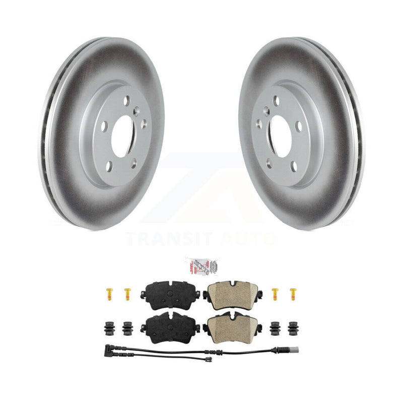 Transit Auto KGA-107498 Disc Brake Kit for 2022 Mini Cooper - Front