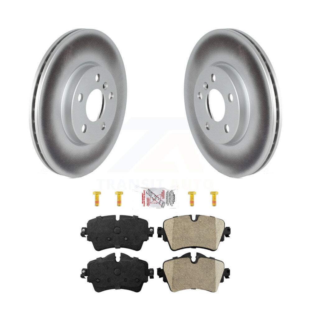 Transit Auto KGA-107499 Disc Brake Kit for 2022 Mini Cooper - Front