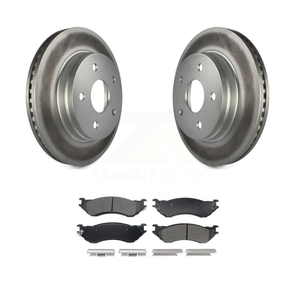Transit Auto KGA-107507 Disc Brake Kit for 2002-2006 Dodge Ram 1500, Dodge Durango - Front
