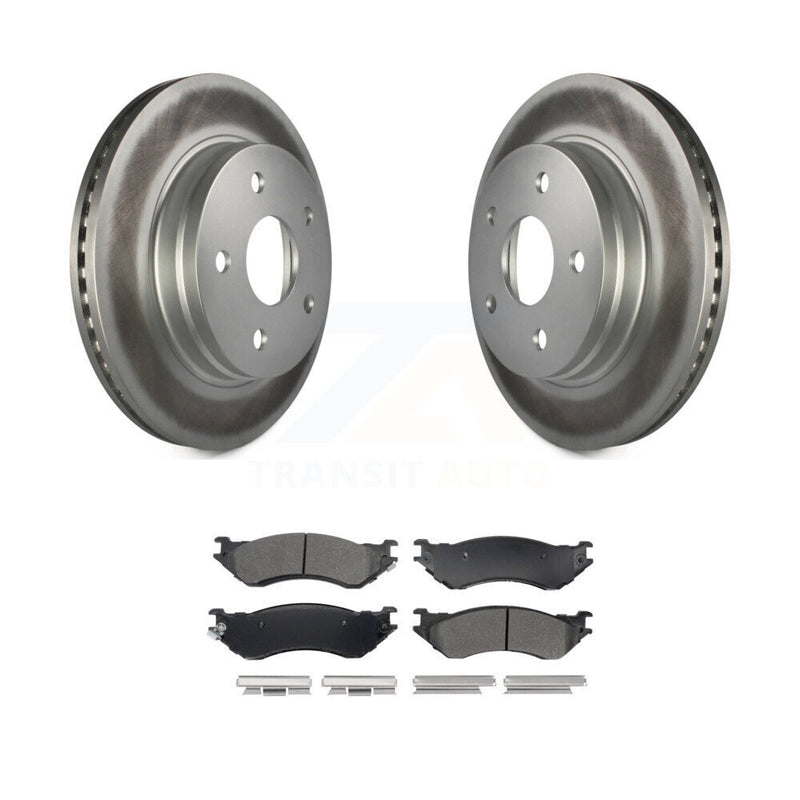 Transit Auto KGA-107507 Disc Brake Kit for 2002-2006 Dodge Ram 1500, Dodge Durango - Front