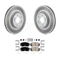 Transit Auto KGA-107512 Disc Brake Kit for 2020 Kia Optima - Front