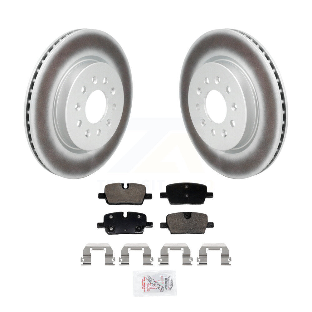 Transit Auto KGA-107518 Disc Brake Kit for 2020-2023 Cadillac CT4 - Rear