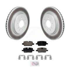 Transit Auto KGA-107518 Disc Brake Kit for 2020-2023 Cadillac CT4 - Rear