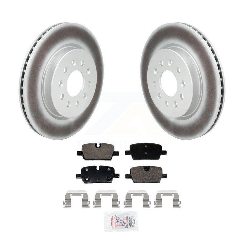 Transit Auto KGA-107518 Disc Brake Kit for 2020-2023 Cadillac CT4 - Rear