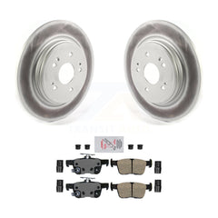 Transit Auto KGA-107521 Disc Brake Kit for 2022-2024 Acura RDX - Rear