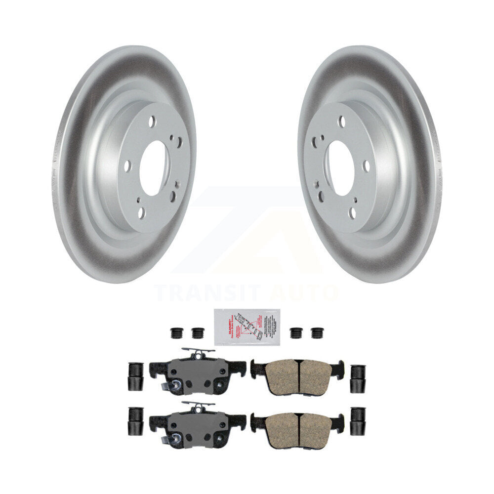Transit Auto KGA-107523 Disc Brake Kit for 2024 Acura Integra - Rear