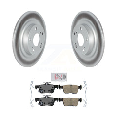 Transit Auto KGA-107524 Disc Brake Kit for 2024 Acura Integra - Rear