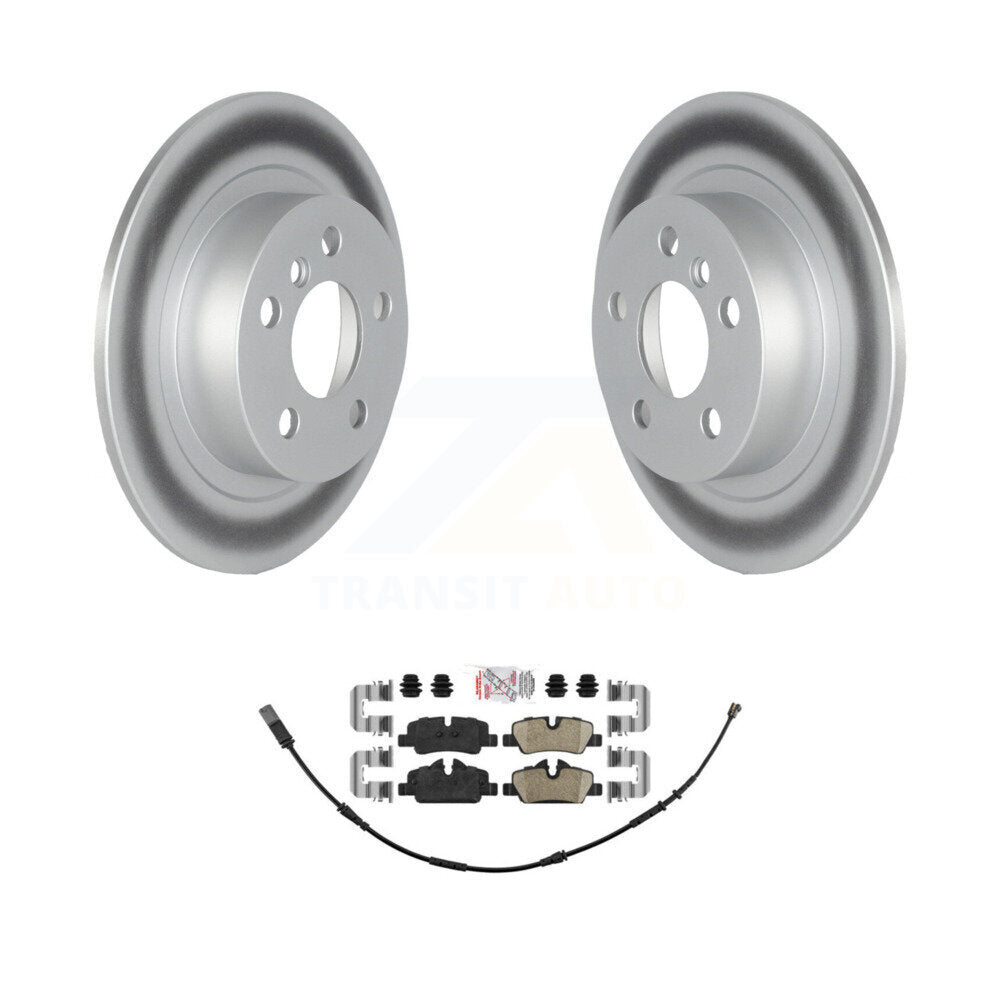 Transit Auto KGA-107526 Disc Brake Kit for 2020-2022 Mini Cooper - Rear