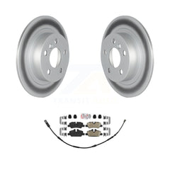 Transit Auto KGA-107526 Disc Brake Kit for 2020-2022 Mini Cooper - Rear