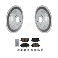 Transit Auto KGA-107528 Disc Brake Kit for 2023-2024 Honda Pilot - Rear