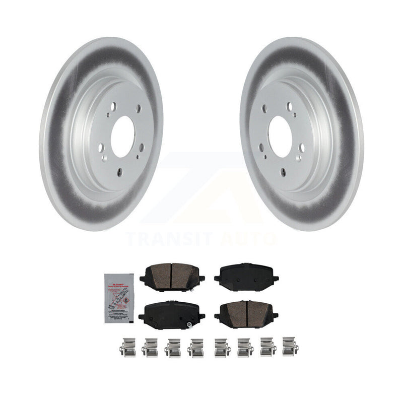 Transit Auto KGA-107528 Disc Brake Kit for 2023-2024 Honda Pilot - Rear
