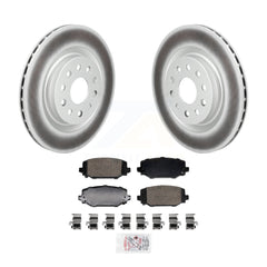 Transit Auto KGA-107529 Disc Brake Kit for 2021-2023 Jeep Grand Cherokee, Jeep Grand Cherokee L - Rear