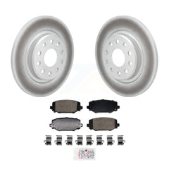 Transit Auto KGA-107530 Disc Brake Kit for 2021-2023 Jeep Grand Cherokee L - Rear
