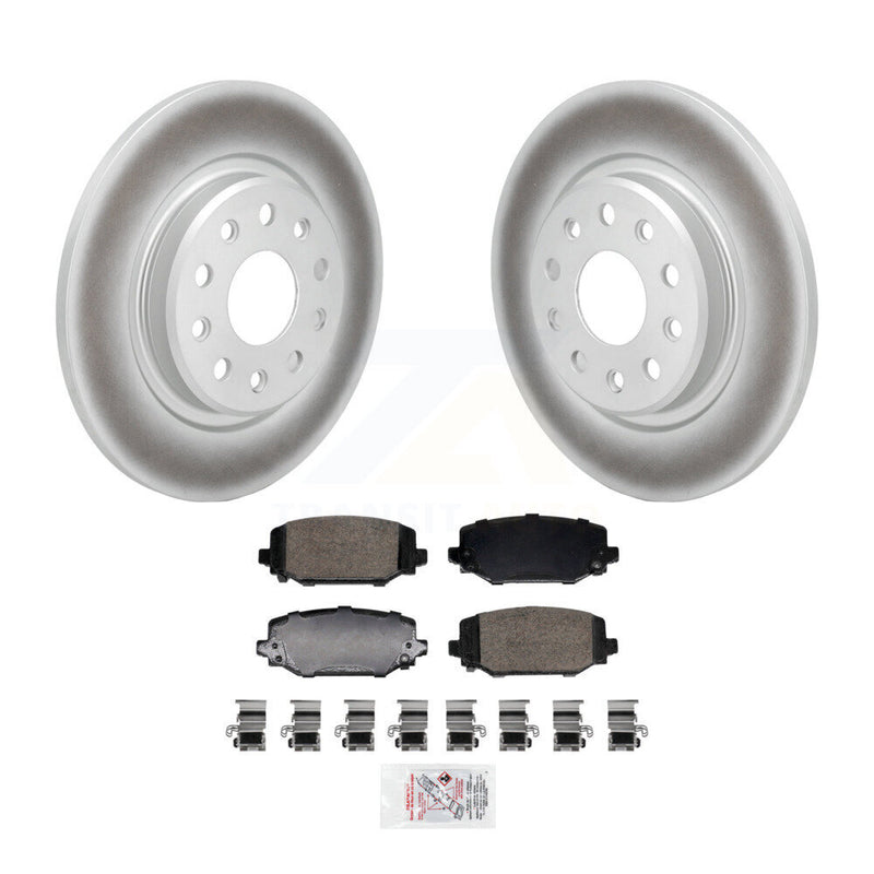 Transit Auto KGA-107530 Disc Brake Kit for 2021-2023 Jeep Grand Cherokee L - Rear