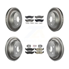 Transit Auto KGA-107534 Disc Brake Kit for 2002-2006 Dodge Ram 1500, Dodge Durango - Front and Rear