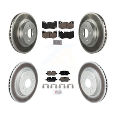 Transit Auto KGA-107536 Disc Brake Kit for 2020-2023 Cadillac CT4 - Front and Rear