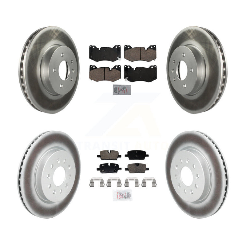 Transit Auto KGA-107536 Disc Brake Kit for 2020-2023 Cadillac CT4 - Front and Rear