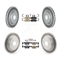 Transit Auto KGA-107551 Disc Brake Kit for 2022-2024 Acura RDX - Front and Rear