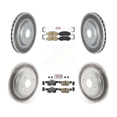 Transit Auto KGA-107552 Disc Brake Kit for 2022-2024 Acura RDX - Front and Rear
