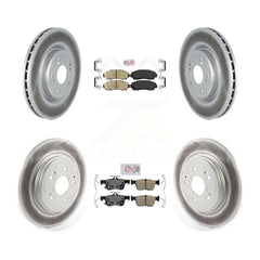 Transit Auto KGA-107554 Disc Brake Kit for 2022-2024 Acura RDX - Front and Rear