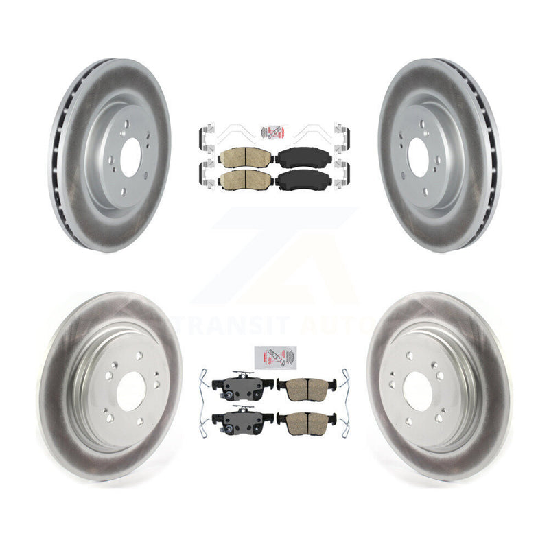 Transit Auto KGA-107554 Disc Brake Kit for 2022-2024 Acura RDX - Front and Rear