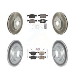 Transit Auto KGA-107555 Disc Brake Kit for 2024 Acura Integra - Front and Rear