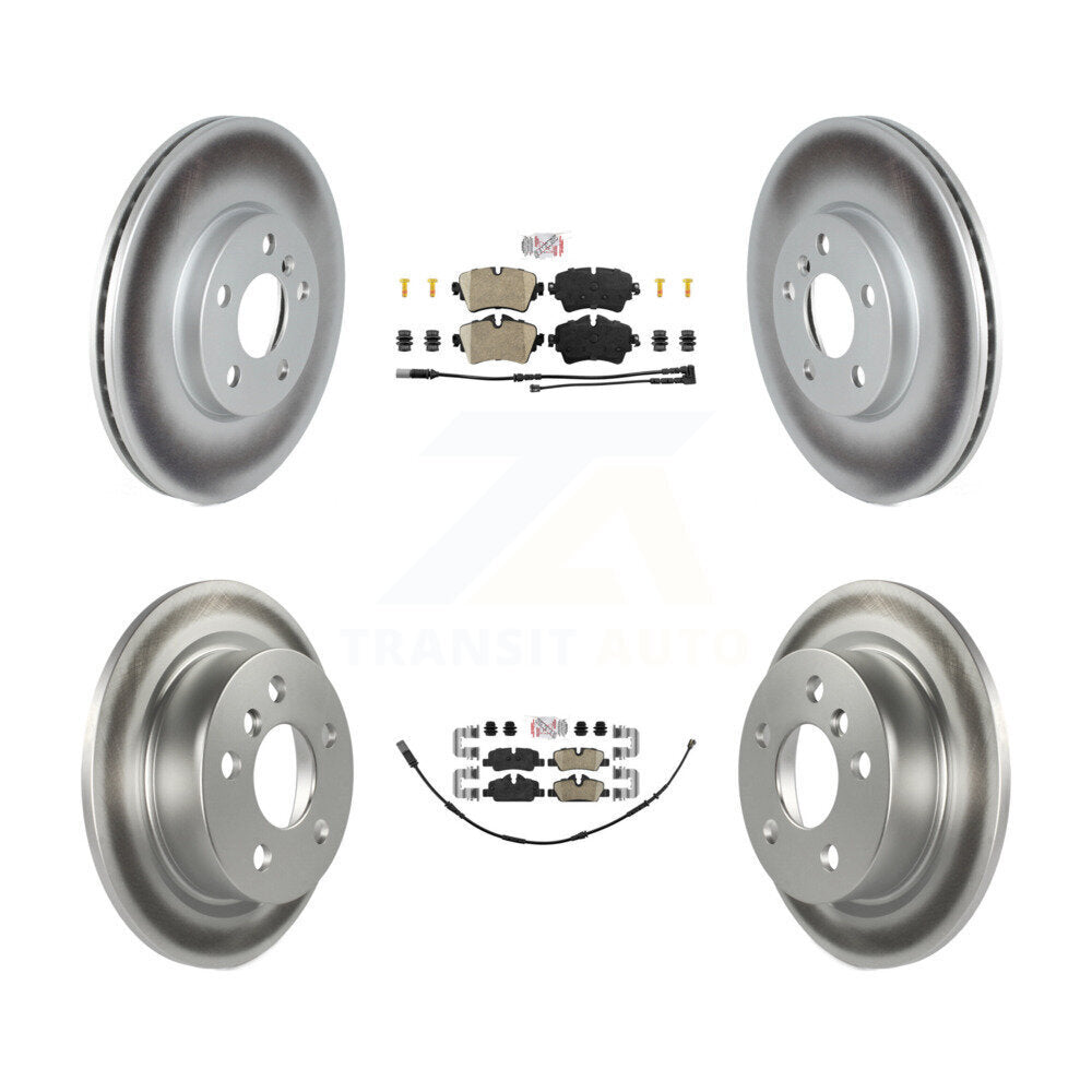 Transit Auto KGA-107557 Disc Brake Kit for 2022 Mini Cooper - Front and Rear