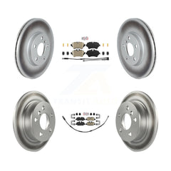 Transit Auto KGA-107557 Disc Brake Kit for 2022 Mini Cooper - Front and Rear