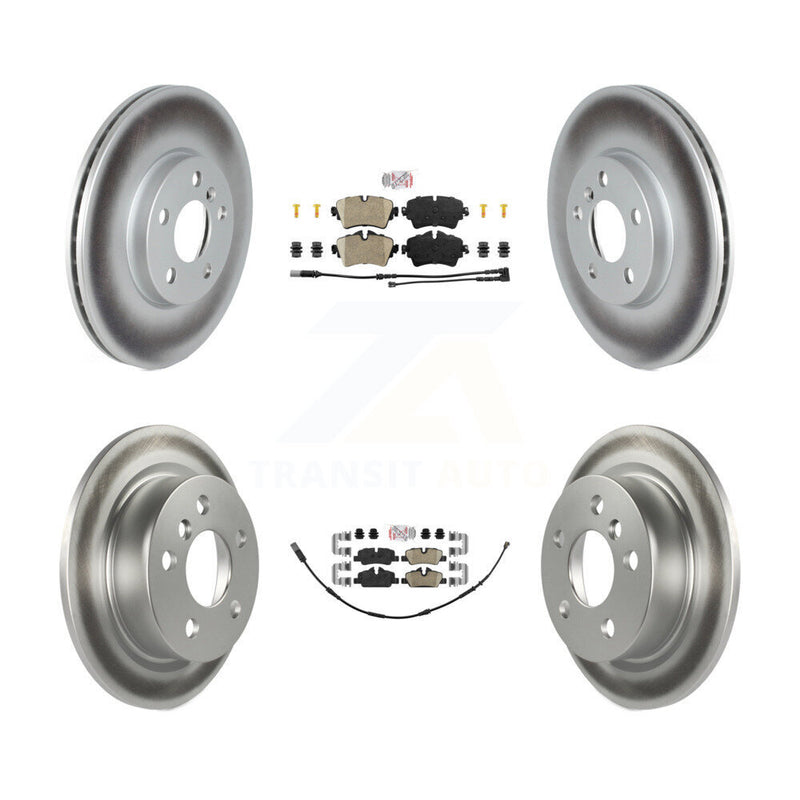 Transit Auto KGA-107557 Disc Brake Kit for 2022 Mini Cooper - Front and Rear