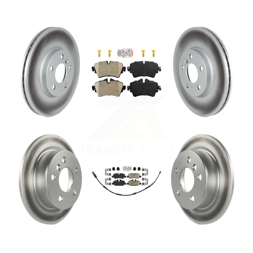 Transit Auto KGA-107558 Disc Brake Kit for 2022 Mini Cooper - Front and Rear