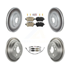 Transit Auto KGA-107558 Disc Brake Kit for 2022 Mini Cooper - Front and Rear