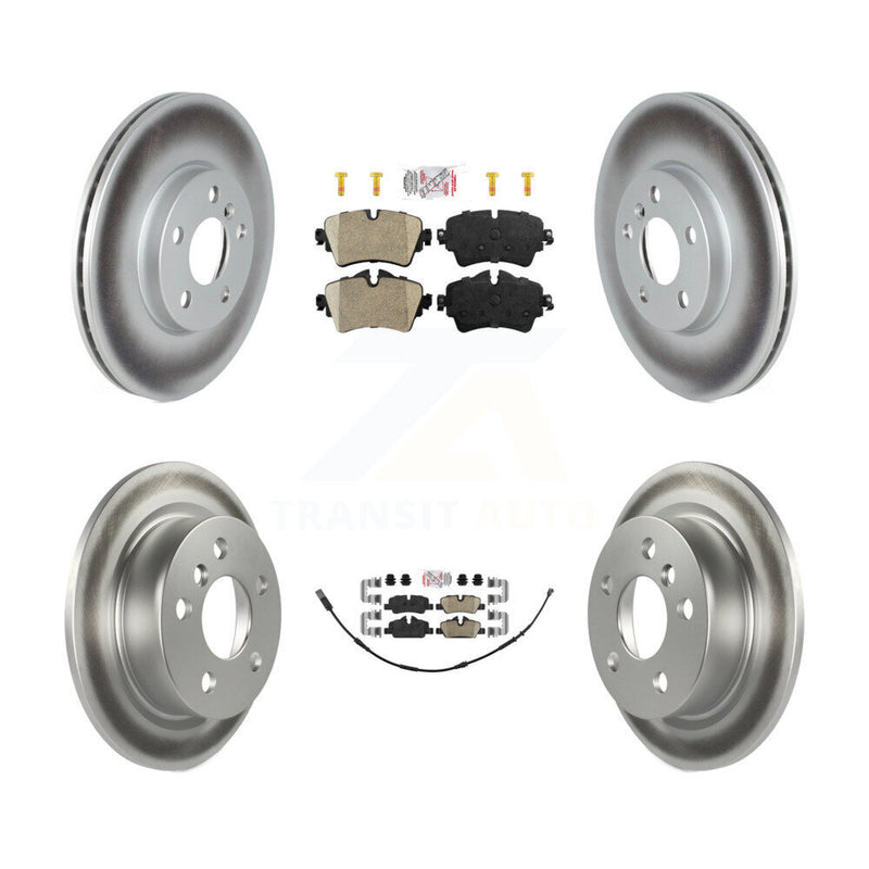 Transit Auto KGA-107558 Disc Brake Kit for 2022 Mini Cooper - Front and Rear