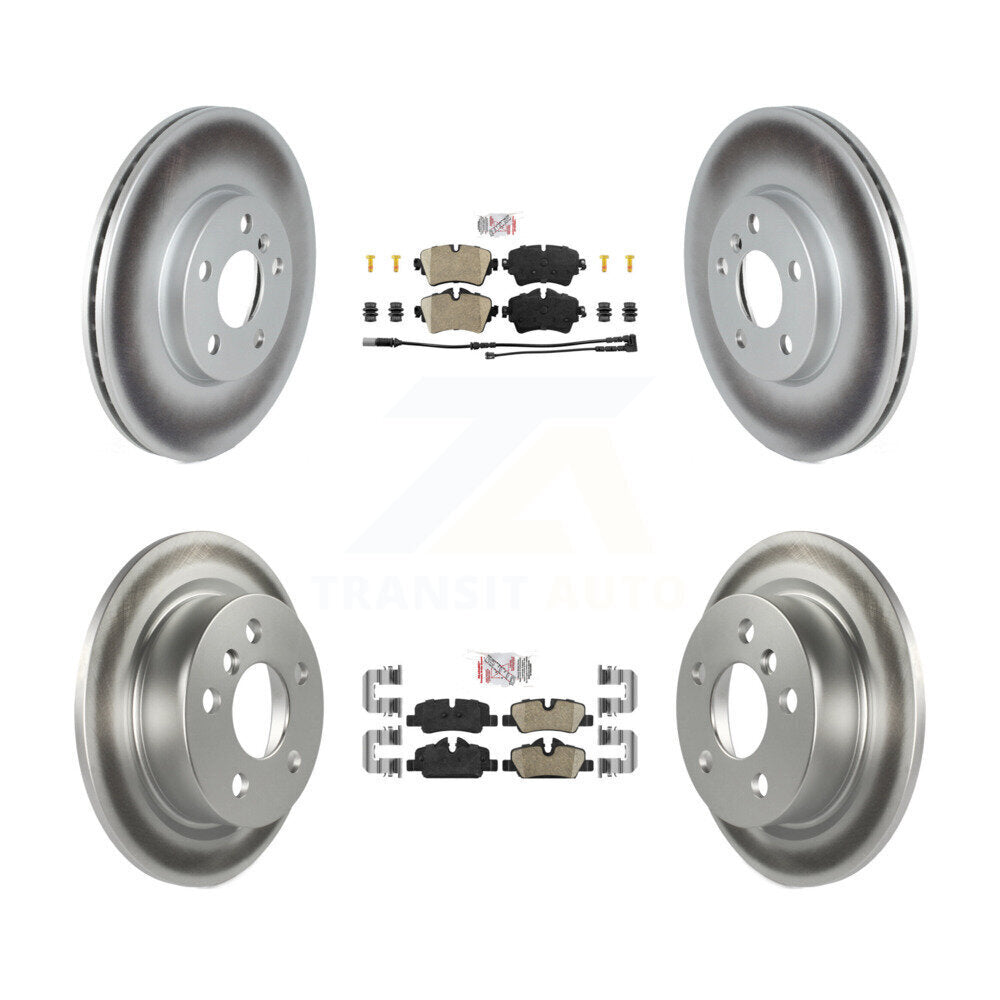 Transit Auto KGA-107559 Disc Brake Kit for 2022 Mini Cooper - Front and Rear
