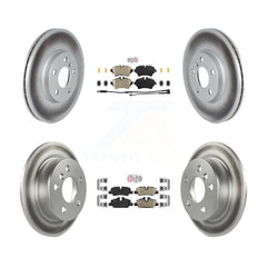 Transit Auto KGA-107559 Disc Brake Kit for 2022 Mini Cooper - Front and Rear
