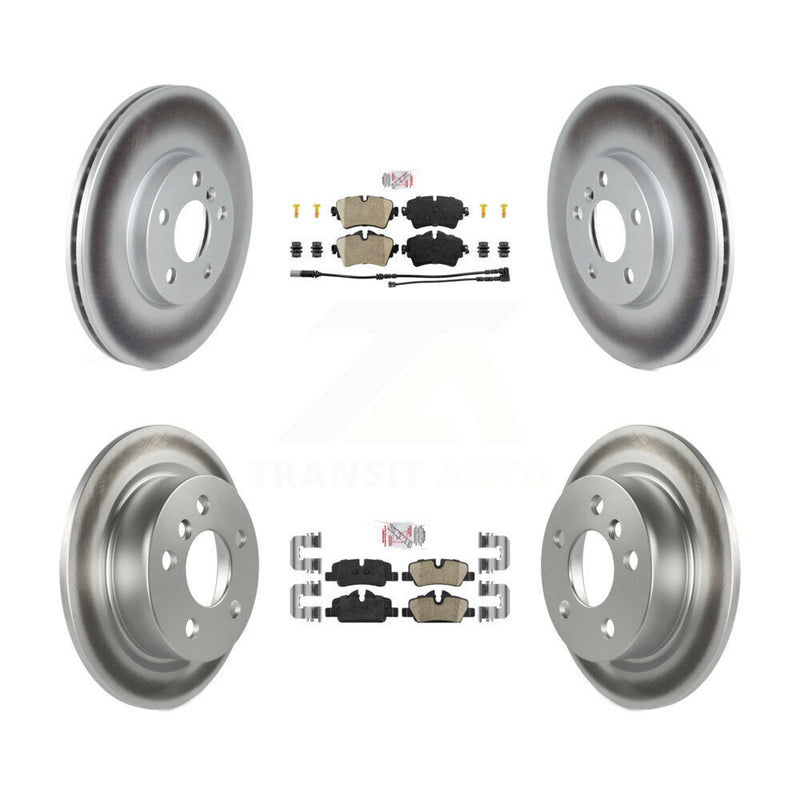Transit Auto KGA-107559 Disc Brake Kit for 2022 Mini Cooper - Front and Rear