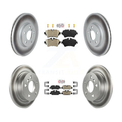 Transit Auto KGA-107560 Disc Brake Kit for 2022 Mini Cooper - Front and Rear