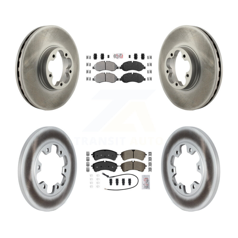 Transit Auto KGA-107561 Disc Brake Kit for 2023 Ford Transit-350 HD - Front and Rear