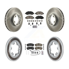 Transit Auto KGA-107563 Disc Brake Kit for 2023 Ford Transit-350 HD - Front and Rear